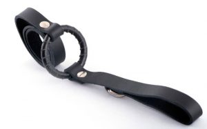 ÜberKinky Leather Ring Gag - Kinky Testers